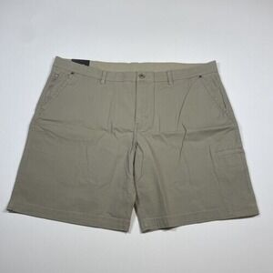 NWT Mens Weatherproof Multifunctional Utility Birch Shorts Size 40W